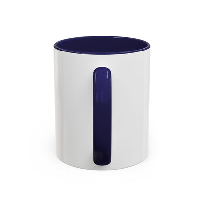 BYL “Floral Smoke” Accent Mug – 11oz