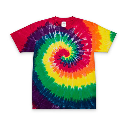 BYL Oversized Tie-Dye Tee – “The Creation” (Embroidery)
