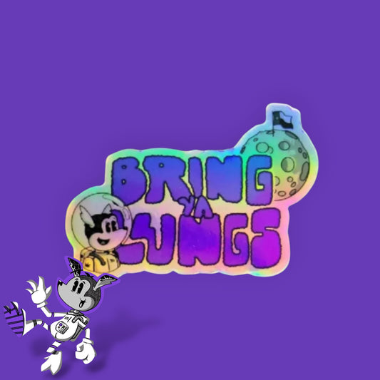 BYL Full Color Sticker (Holographic)