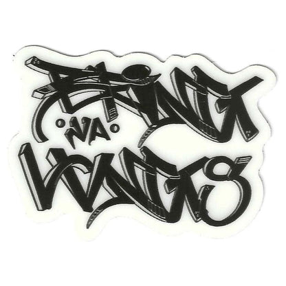 BYL Throw Sticker by @freshsupply_xs