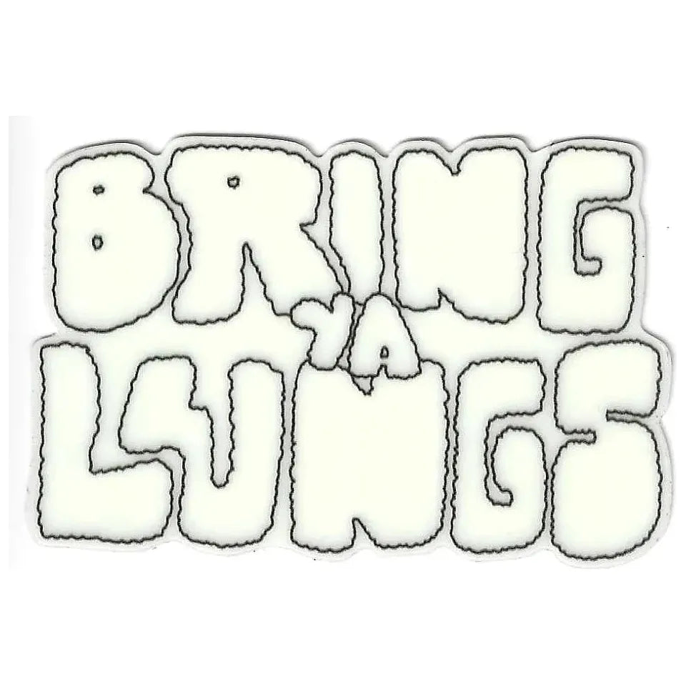 BYL Logo Sticker (Glow-In-the-Dark)