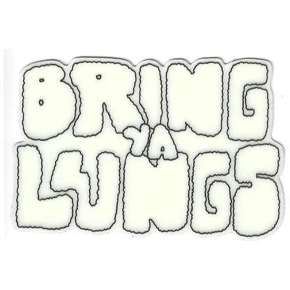 BYL Logo Sticker (Glow-In-the-Dark)