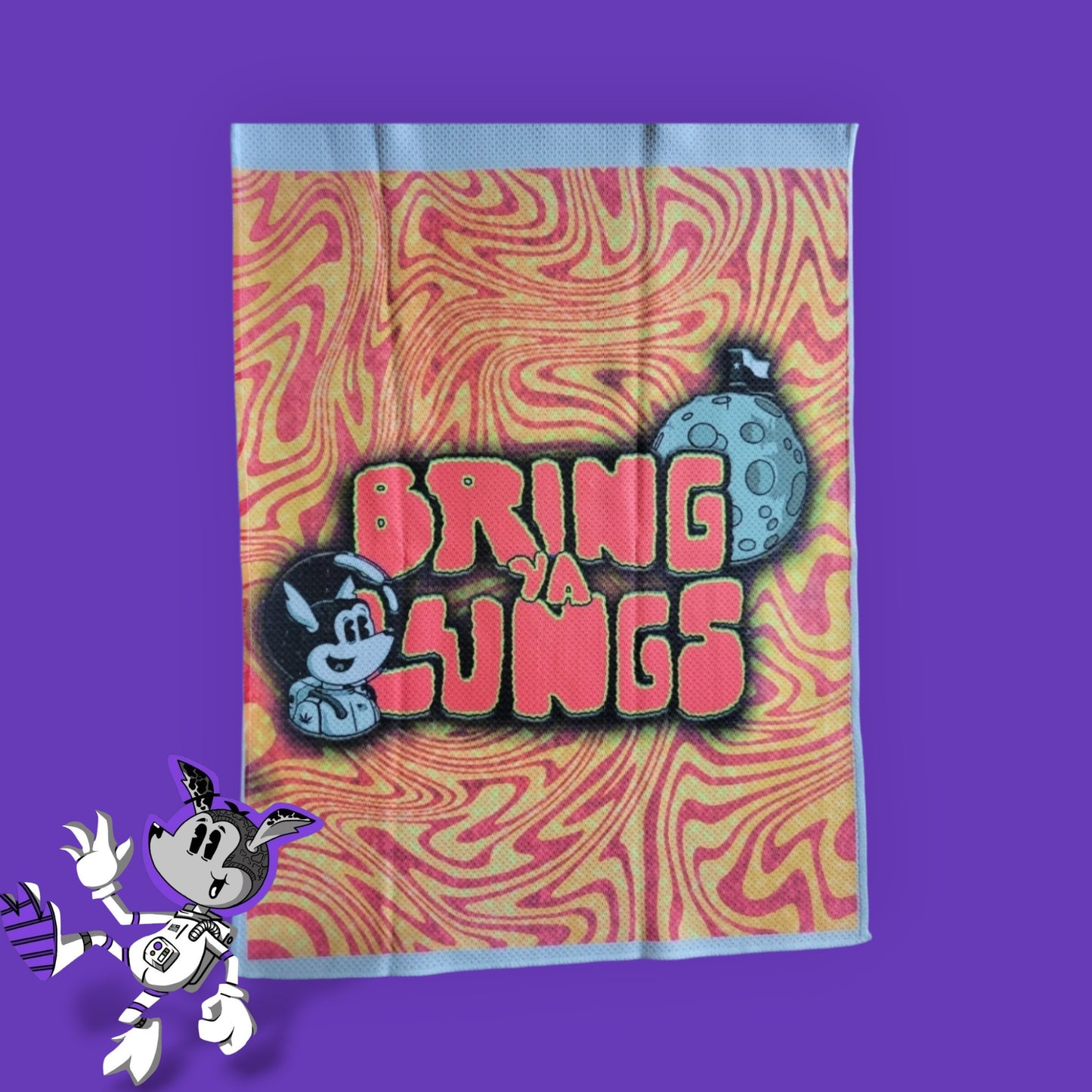 BYL x DabTowels (UV Reactive)