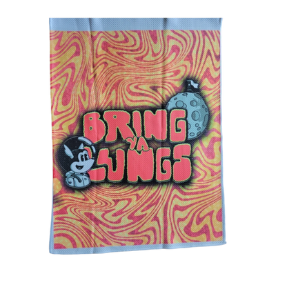 BYL x DabTowels (UV Reactive)