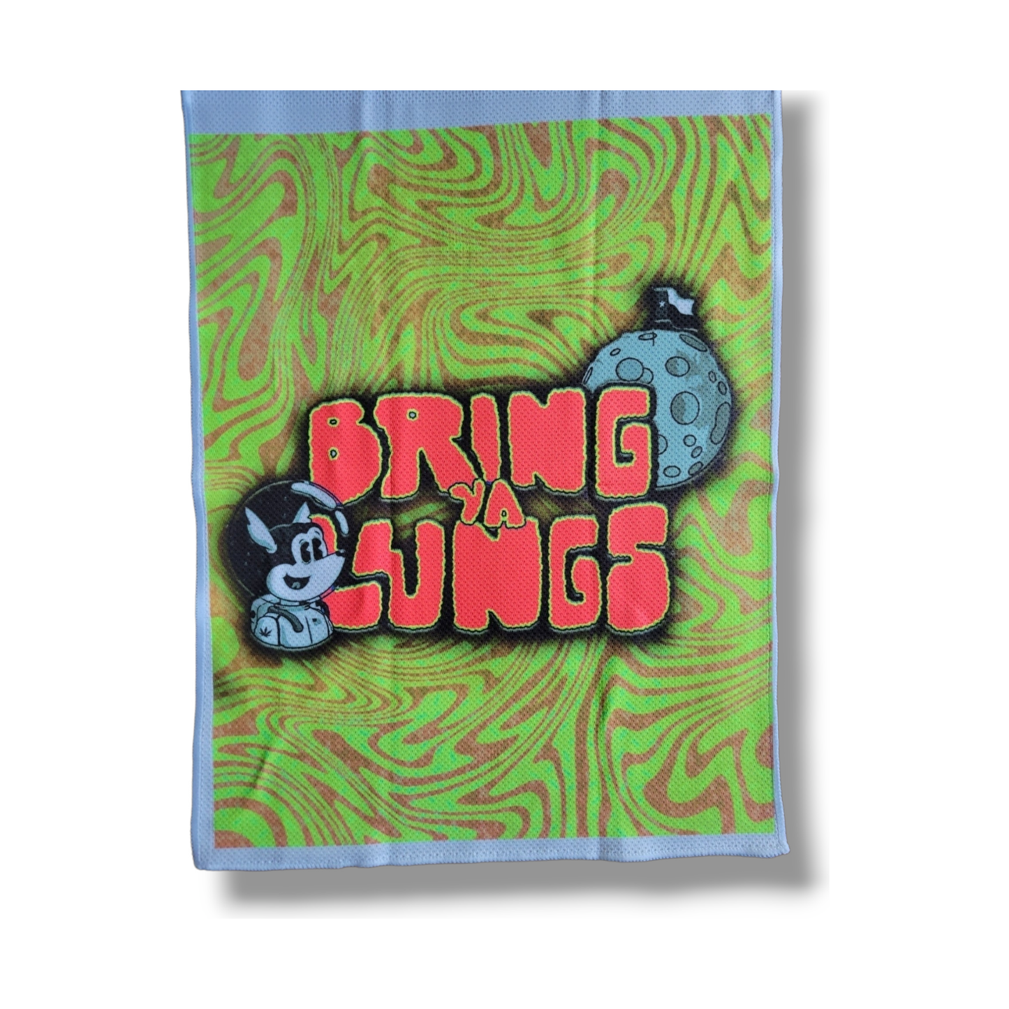 BYL x DabTowels (UV Reactive)