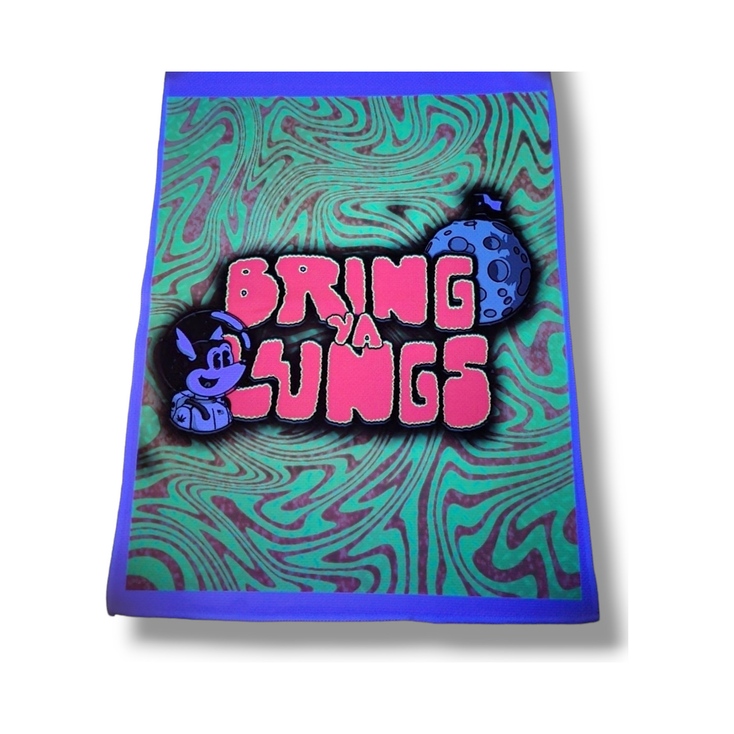 BYL x DabTowels (UV Reactive)