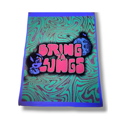 BYL x DabTowels (UV Reactive)