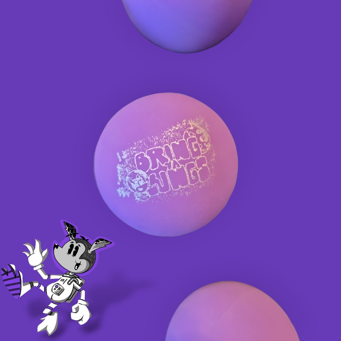 BYL X SkyBounce Ball