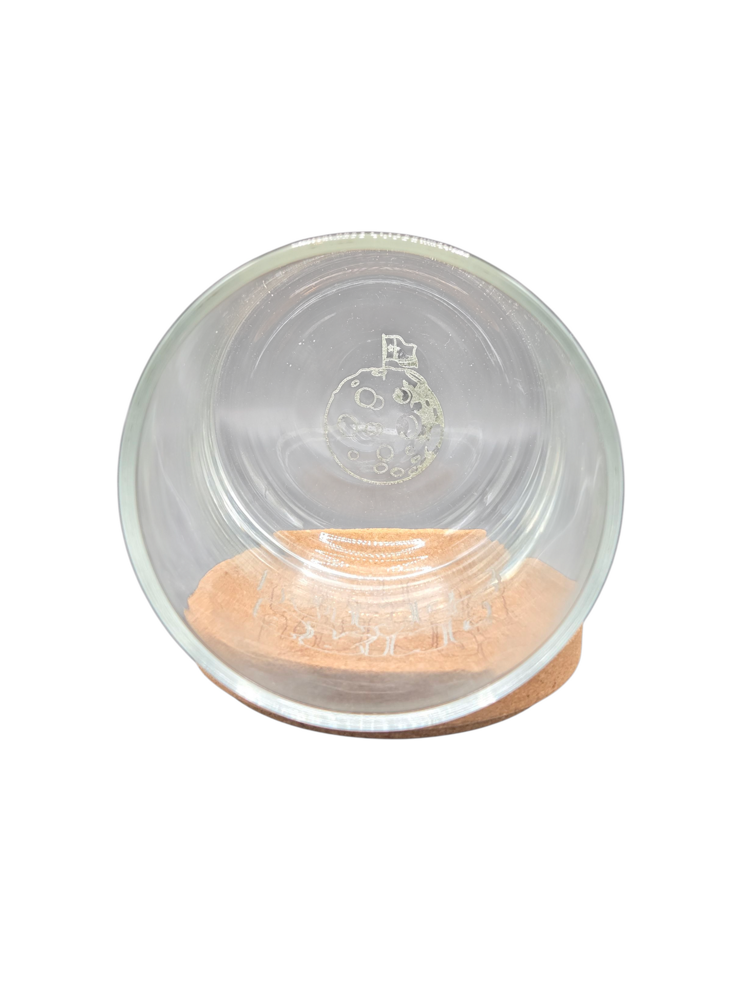 BYL Triple-Glass Jar Cork Tray – 1 / 1 Collector’s Set