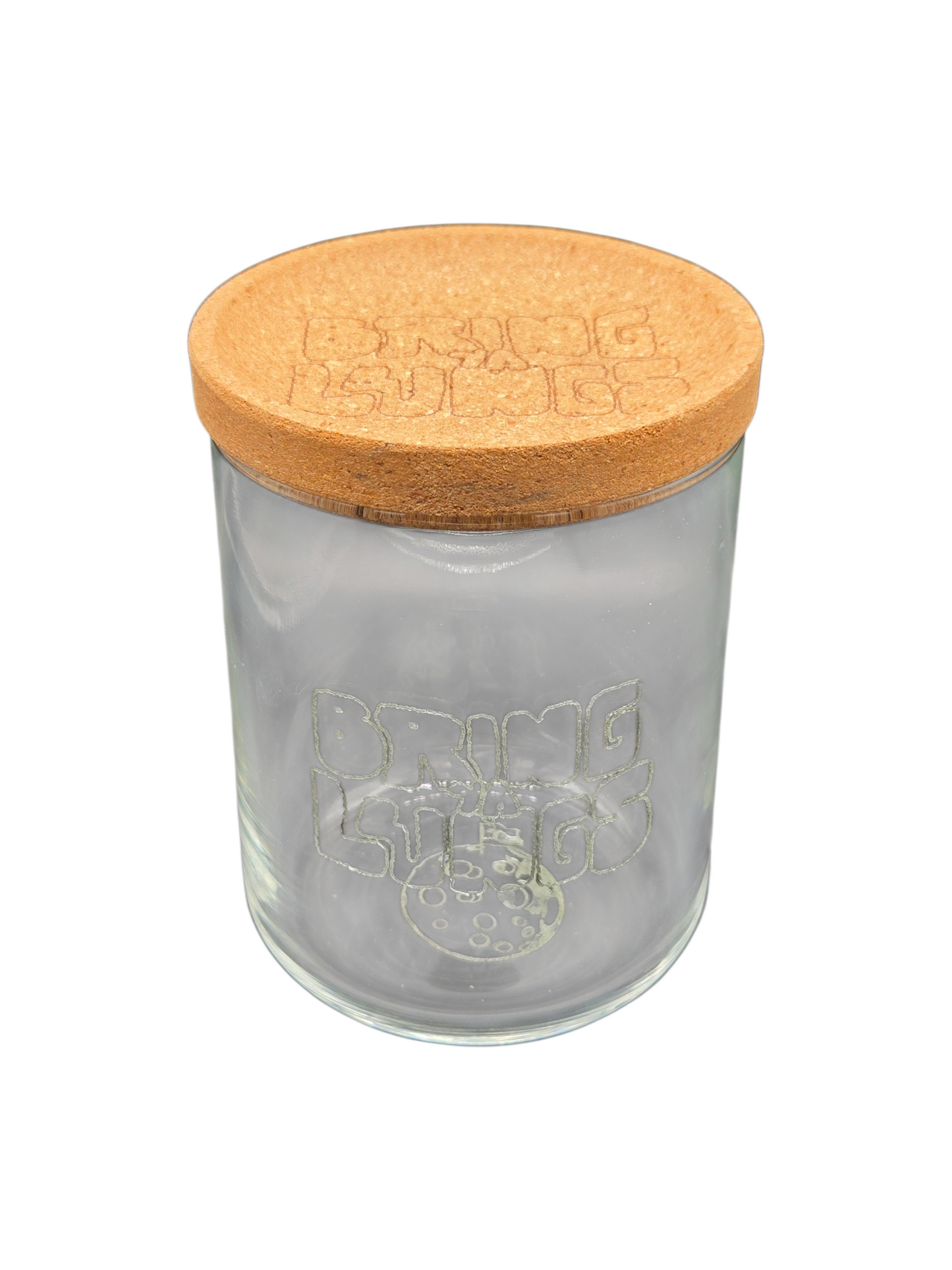 BYL Triple-Glass Jar Cork Tray – 1 / 1 Collector’s Set