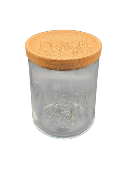 BYL Triple-Glass Jar Cork Tray – 1 / 1 Collector’s Set