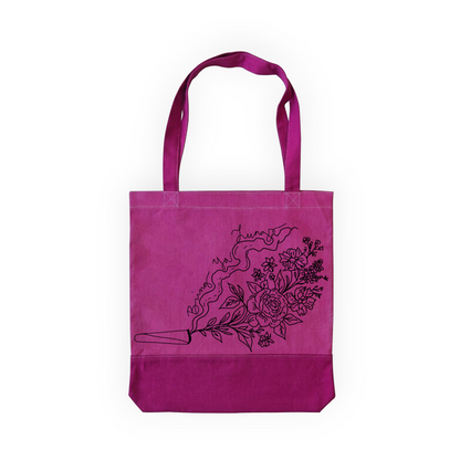 BYL Thermochromic Tote Bag -  “Lungs in Bloom”