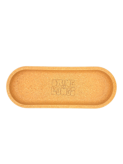 BYL Triple-Glass Jar Cork Tray – 1 / 1 Collector’s Set