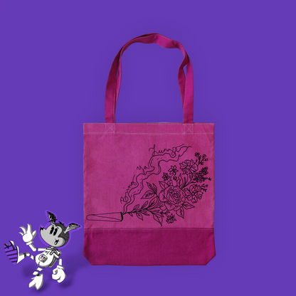 BYL Thermochromic Tote Bag -  “Lungs in Bloom”