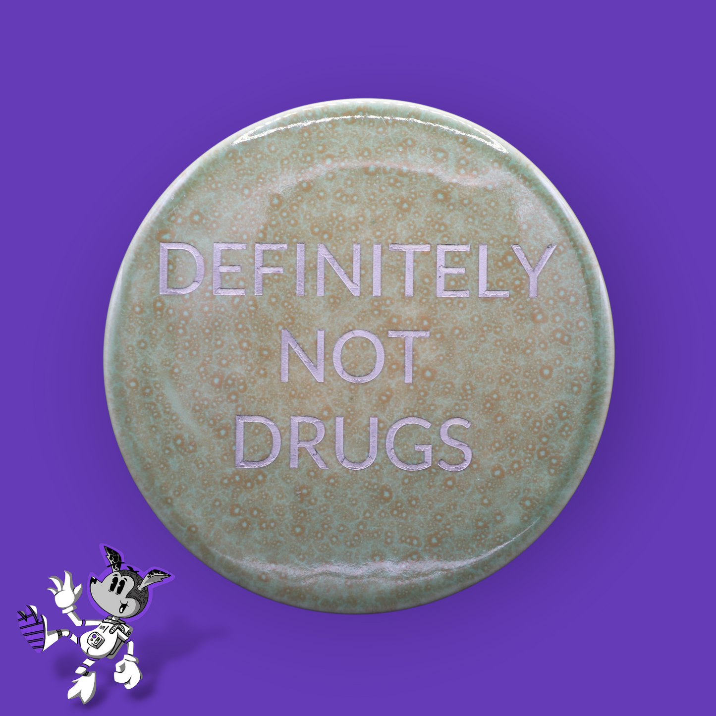 BYL x Ikea x OSYNLIG Definitely Something Ceramic Jar – 1 of 1 Forced Collab