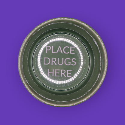 BYL x Ikea x OSYNLIG Definitely Something Ceramic Jar – 1 of 1 Forced Collab