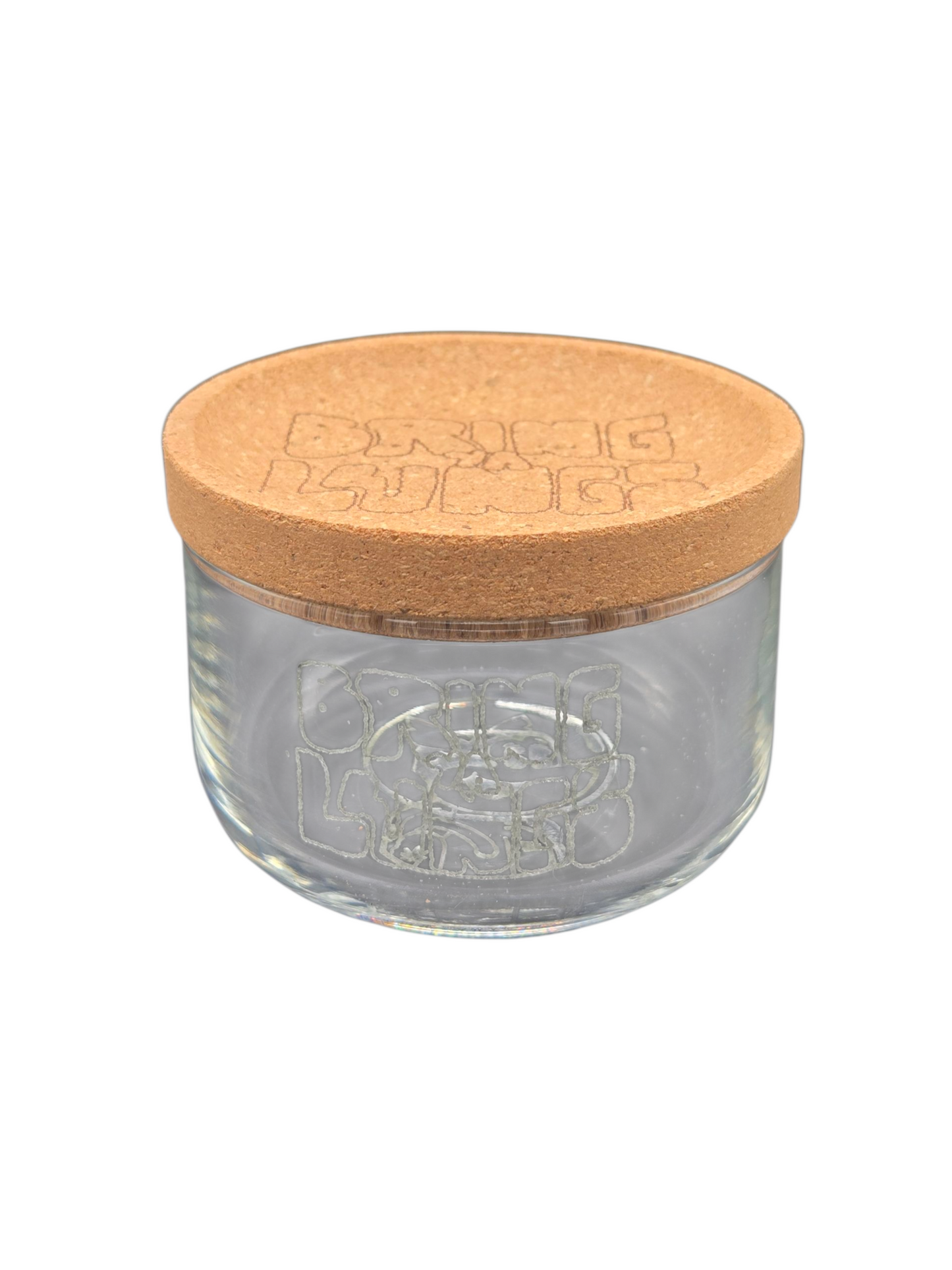 BYL Triple-Glass Jar Cork Tray – 1 / 1 Collector’s Set
