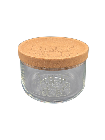 BYL Triple-Glass Jar Cork Tray – 1 / 1 Collector’s Set
