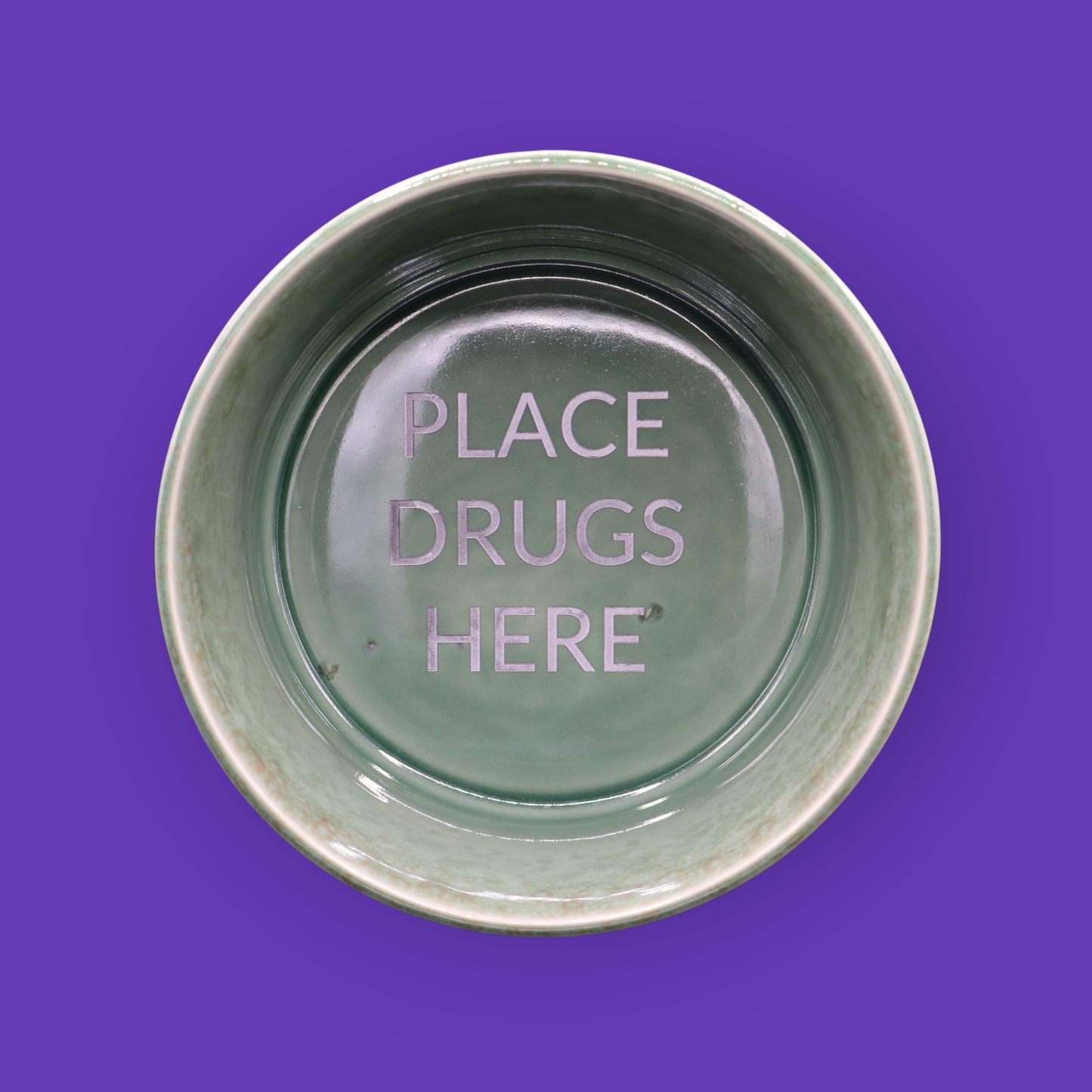 BYL x Ikea x OSYNLIG Definitely Something Ceramic Jar – 1 of 1 Forced Collab