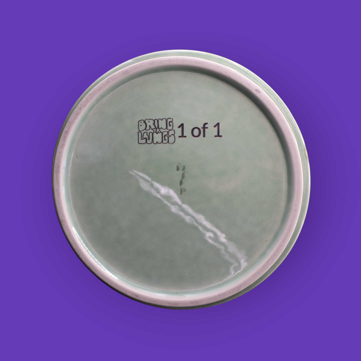 BYL x Ikea x OSYNLIG Definitely Something Ceramic Jar – 1 of 1 Forced Collab