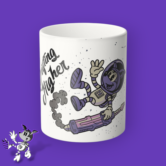 "Drifting Higher" Color-Changing Mug 11oz
