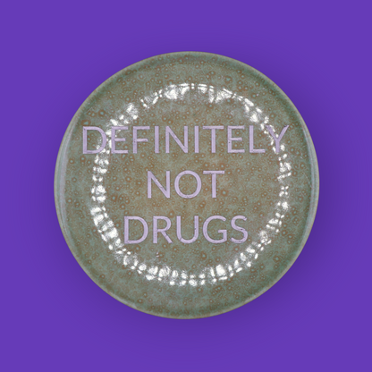 BYL x Ikea x OSYNLIG Definitely Something Ceramic Jar – 1 of 1 Forced Collab