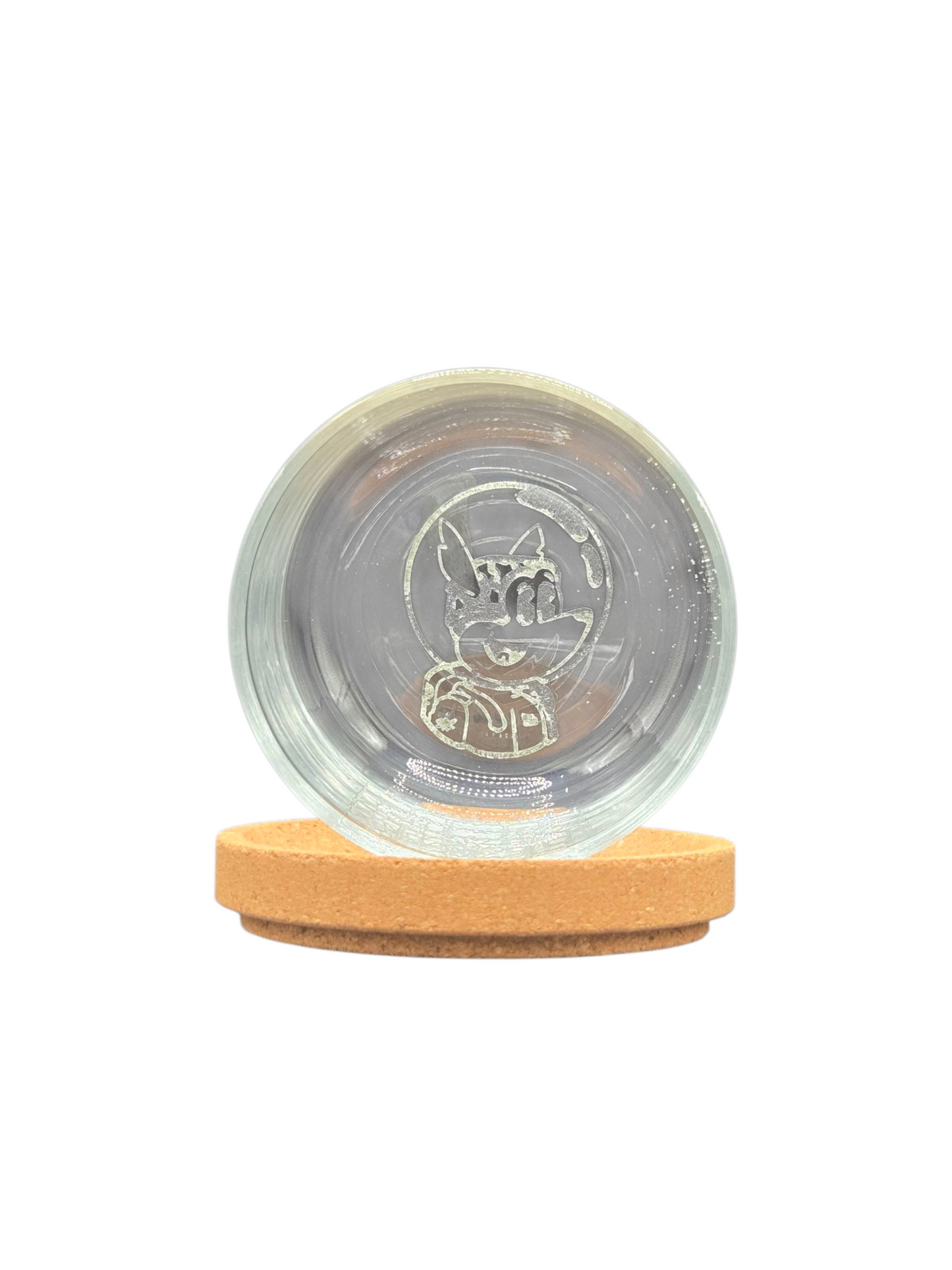 BYL Triple-Glass Jar Cork Tray – 1 / 1 Collector’s Set