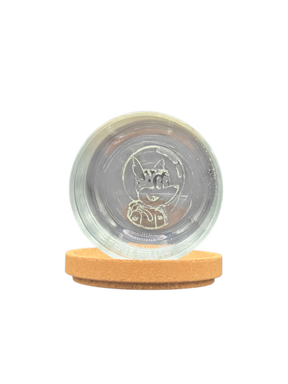 BYL Triple-Glass Jar Cork Tray – 1 / 1 Collector’s Set