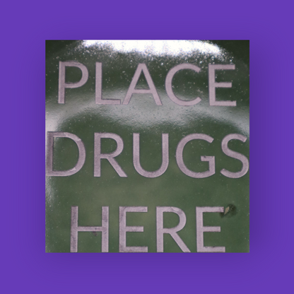 BYL x Ikea x OSYNLIG Definitely Something Ceramic Jar – 1 of 1 Forced Collab