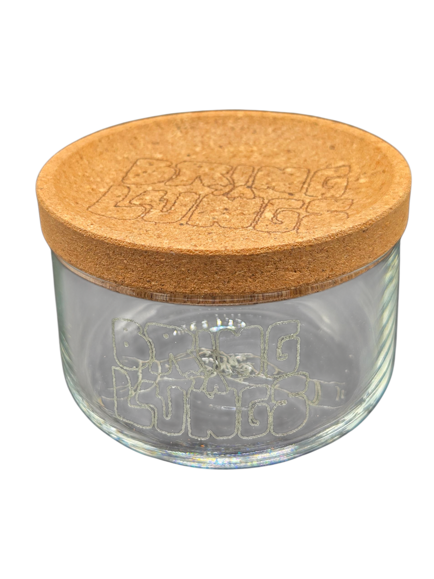 BYL Triple-Glass Jar Cork Tray – 1 / 1 Collector’s Set