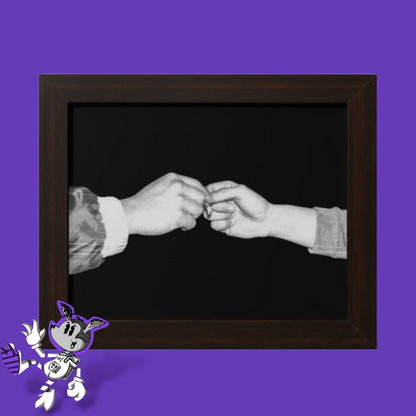 “The Creation” – Framed Horizontal Poster