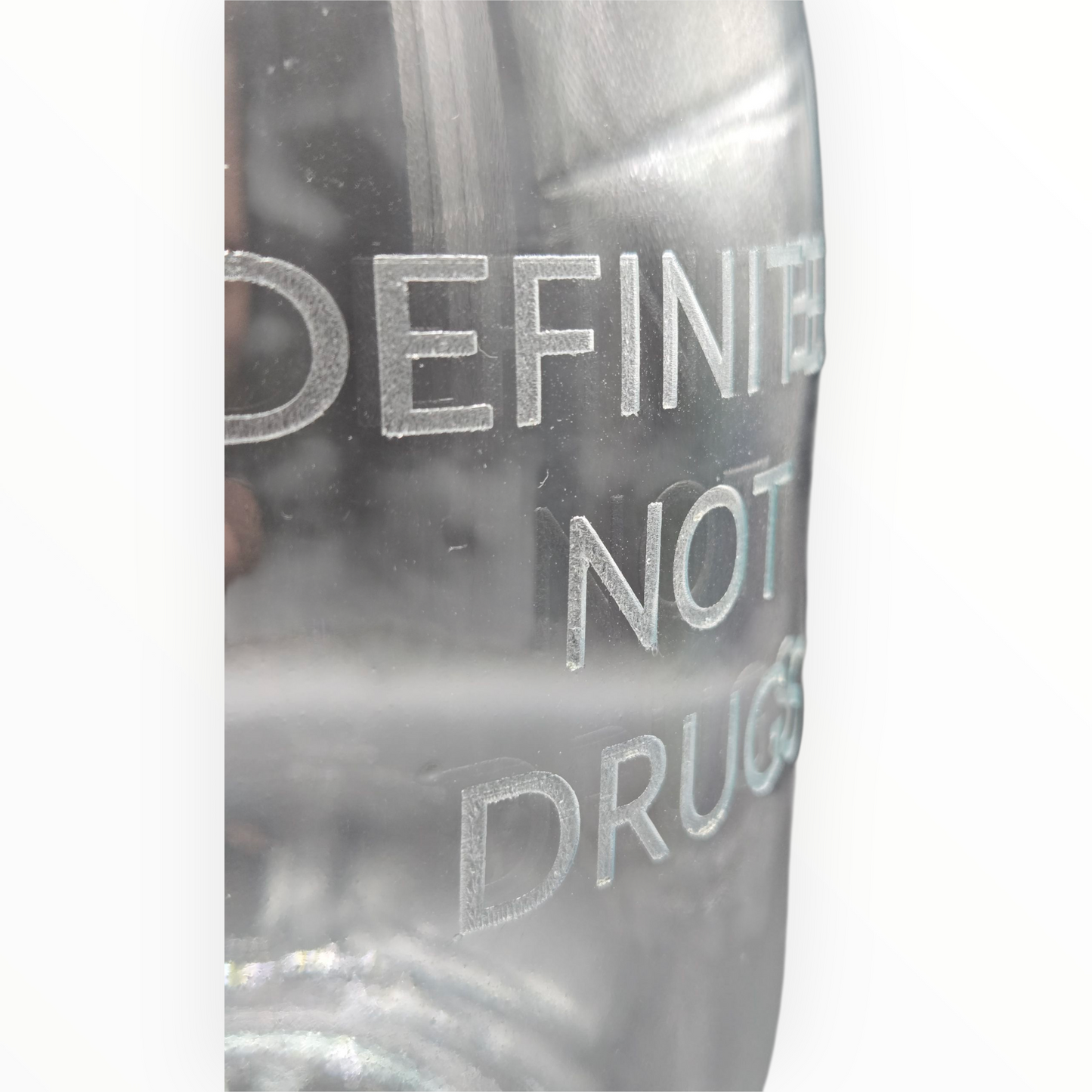 BYL Definitely Something Glass Mason Jar
