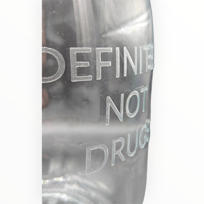 BYL Definitely Something Glass Mason Jar