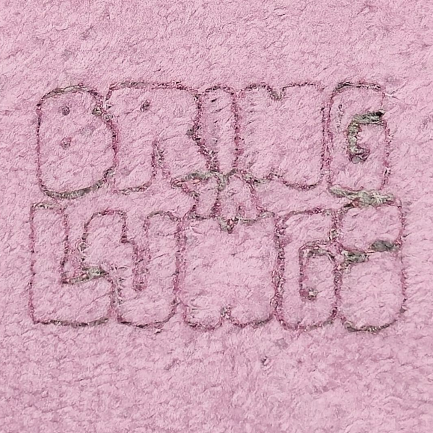 BringYaLungs Microfiber Cleaning Cloth – BYL Logo Edition (Single Piece)