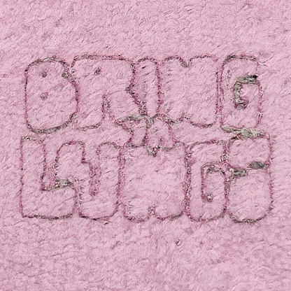 BringYaLungs Microfiber Cleaning Cloth – BYL Logo Edition (Single Piece)