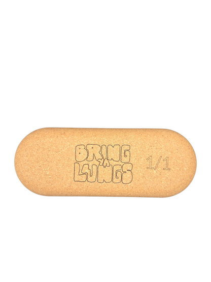 BYL Triple-Glass Jar Cork Tray – 1 / 1 Collector’s Set